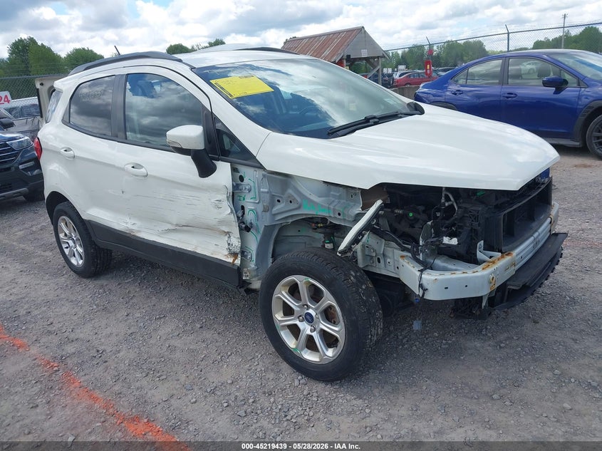 2020 Ford Ecosport VIN MAJ6S3GL2LC322721 IAAI salvage auction — SIDE, Salvage Title, sold $1,450 on 2026-07-05 (photo 1)