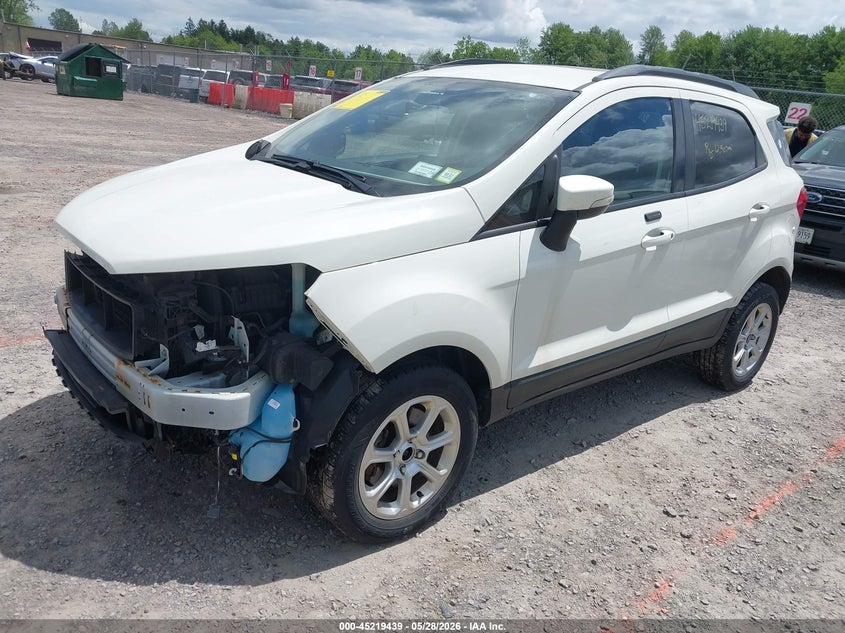2020 Ford Ecosport VIN MAJ6S3GL2LC322721 IAAI salvage auction — SIDE, Salvage Title, sold $1,450 on 2026-07-05 (photo 2)
