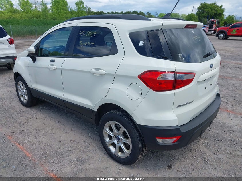2020 Ford Ecosport VIN MAJ6S3GL2LC322721 IAAI salvage auction — SIDE, Salvage Title, sold $1,450 on 2026-07-05 (photo 3)