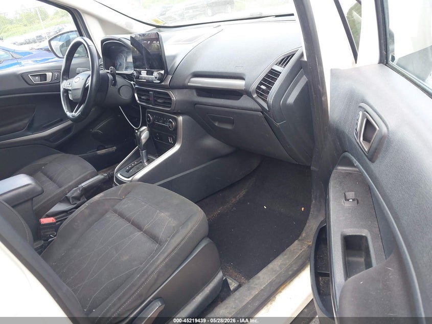 2020 Ford Ecosport VIN MAJ6S3GL2LC322721 IAAI salvage auction — SIDE, Salvage Title, sold $1,450 on 2026-07-05 (photo 5)