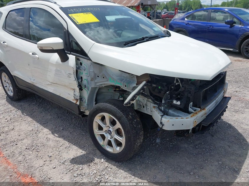 2020 Ford Ecosport VIN MAJ6S3GL2LC322721 IAAI salvage auction — SIDE, Salvage Title, sold $1,450 on 2026-07-05 (photo 6)