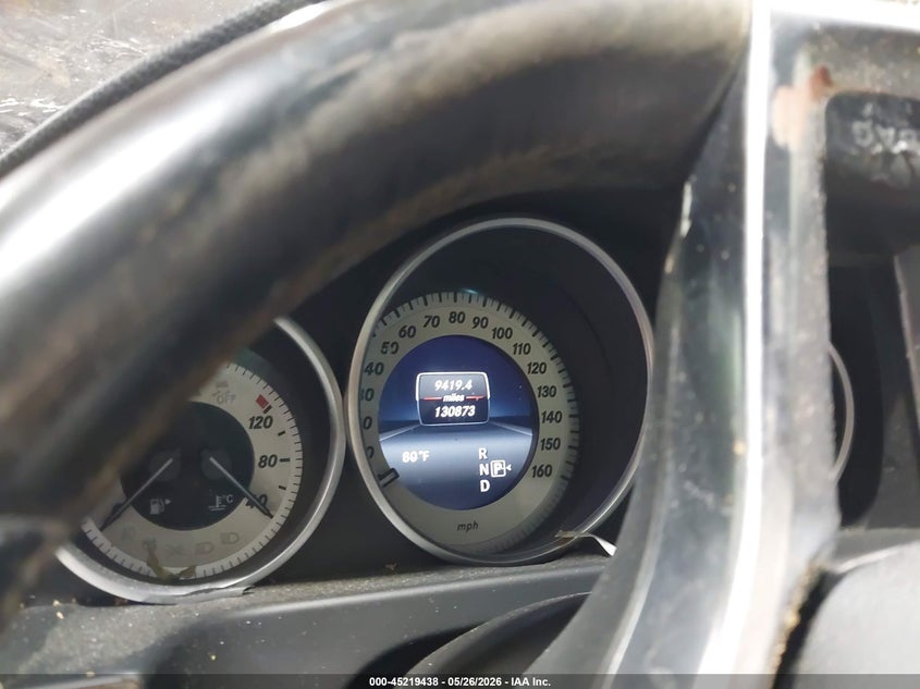 2016 Mercedes-benz E-klasse VIN WDDHF8JB9GB167736 IAAI salvage auction — RIGHT FRONT, Salvage Title, sold $975 on 2026-07-19 (photo 7)
