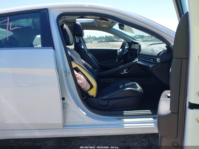 2024 Hyundai Elantra VIN KMHLN4DJ5RU094953 IAAI salvage auction — RIGHT FRONT, Salvage Title, sold $5,675 on 2026-07-16 (photo 5)
