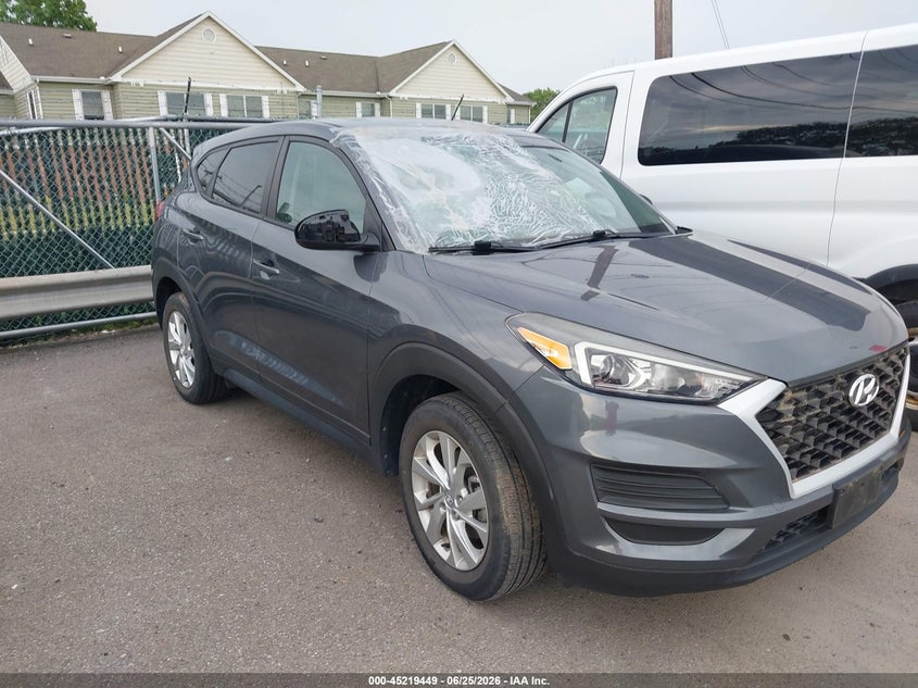 2019 Hyundai Tucson VIN KM8J2CA43KU988982 IAAI salvage auction — NORMAL WEAR, Sf97 (New York), sold $5,600 on 2026-07-23 (photo 1)