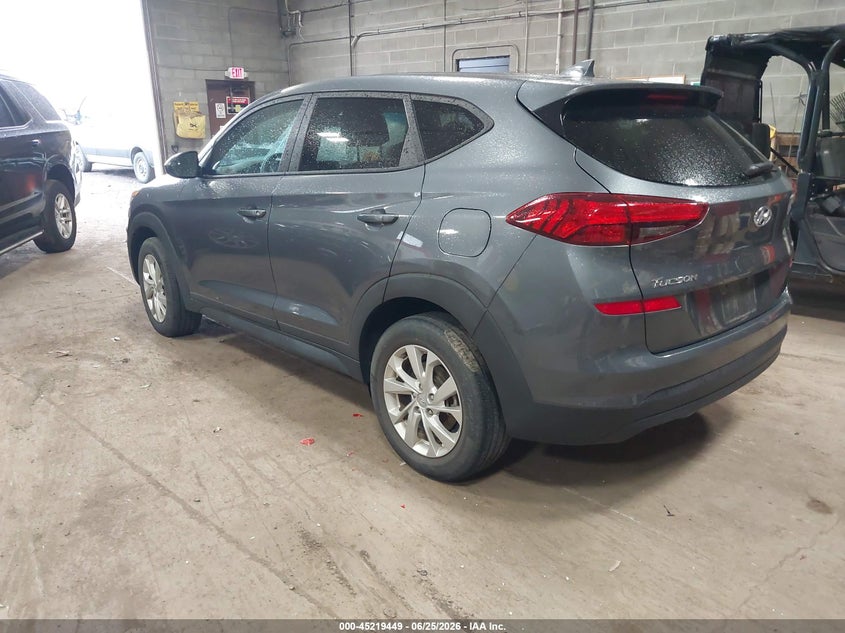 2019 Hyundai Tucson VIN KM8J2CA43KU988982 IAAI salvage auction — NORMAL WEAR, Sf97 (New York), sold $5,600 on 2026-07-23 (photo 3)