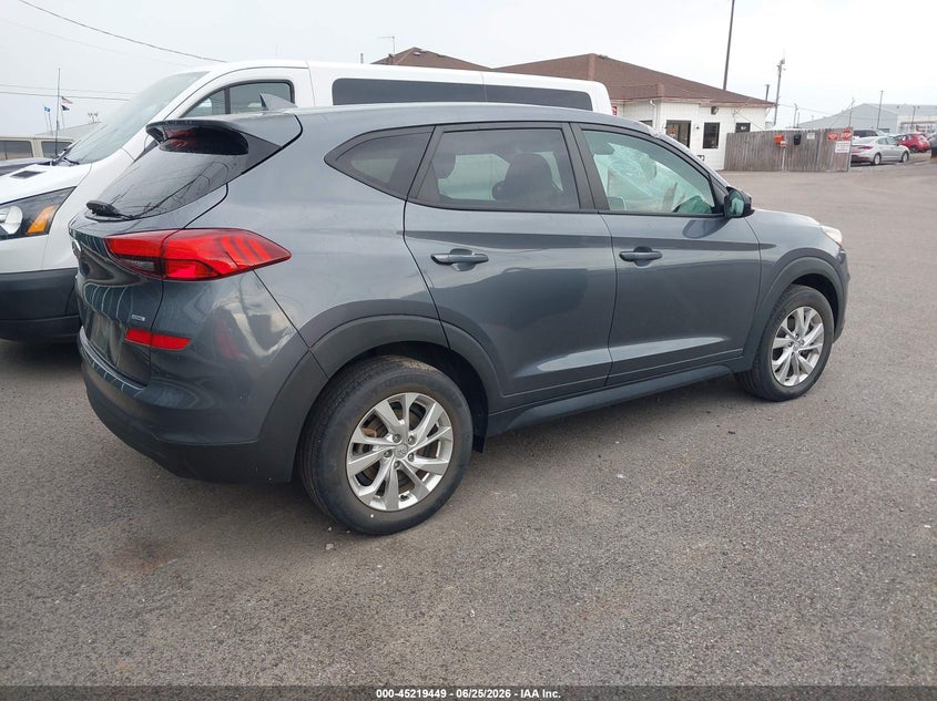 2019 Hyundai Tucson VIN KM8J2CA43KU988982 IAAI salvage auction — NORMAL WEAR, Sf97 (New York), sold $5,600 on 2026-07-23 (photo 4)