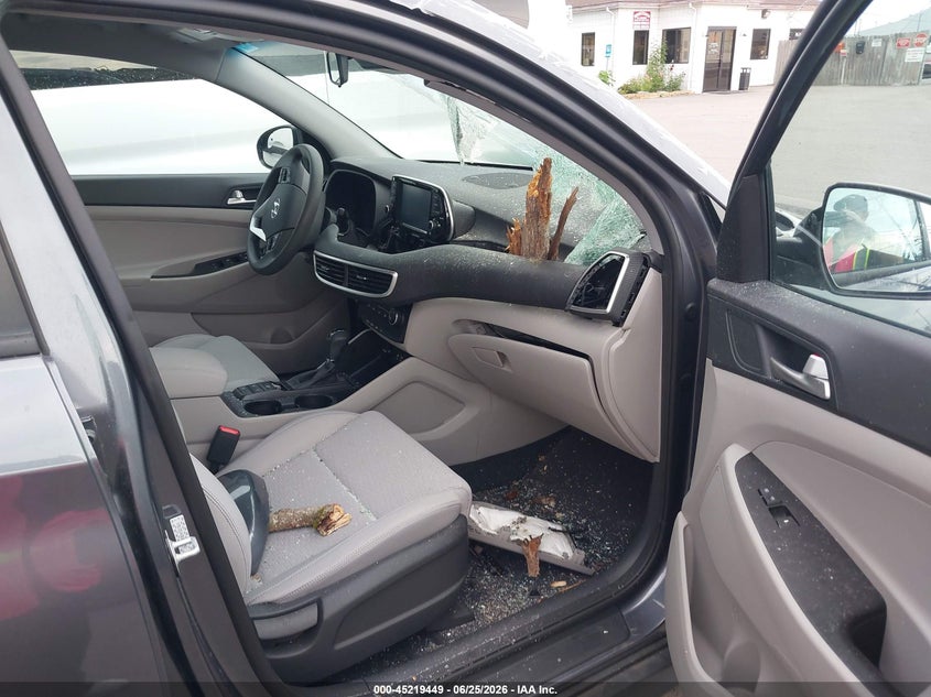 2019 Hyundai Tucson VIN KM8J2CA43KU988982 IAAI salvage auction — NORMAL WEAR, Sf97 (New York), sold $5,600 on 2026-07-23 (photo 5)