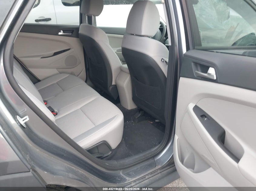 2019 Hyundai Tucson VIN KM8J2CA43KU988982 IAAI salvage auction — NORMAL WEAR, Sf97 (New York), sold $5,600 on 2026-07-23 (photo 8)