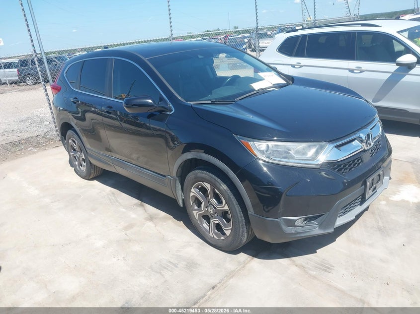 2018 Honda Cr-v VIN 7FARW2H88JE102004 IAAI salvage auction — HAIL, Salvage Title, sold $2,050 on 2026-07-21 (photo 1)