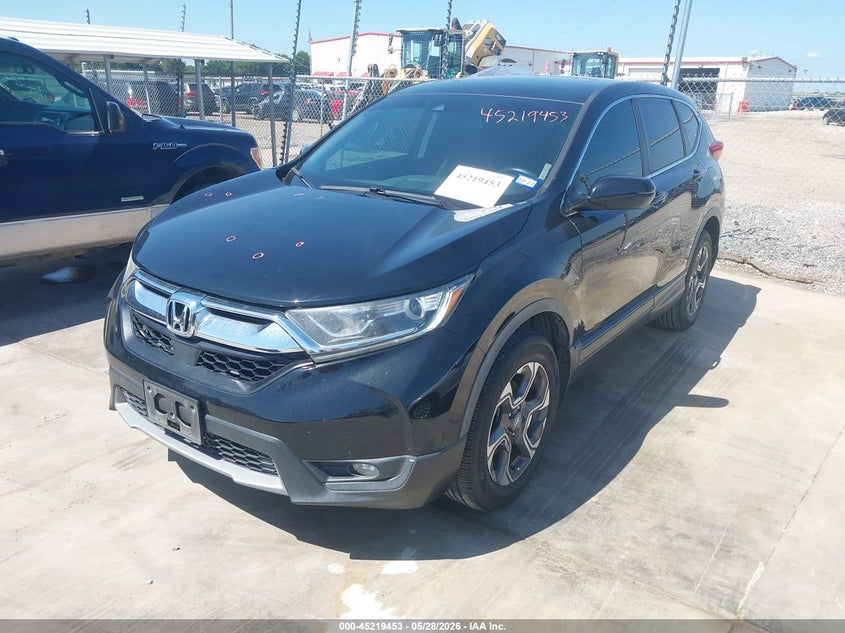 2018 Honda Cr-v VIN 7FARW2H88JE102004 IAAI salvage auction — HAIL, Salvage Title, sold $2,050 on 2026-07-21 (photo 2)