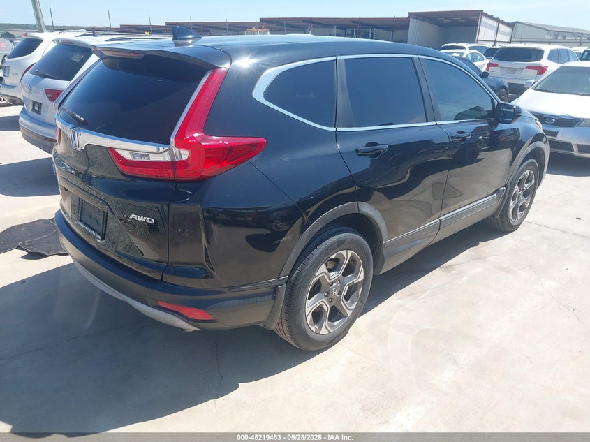 2018 Honda Cr-v VIN 7FARW2H88JE102004 IAAI salvage auction — HAIL, Salvage Title, sold $2,050 on 2026-07-21 (photo 4)