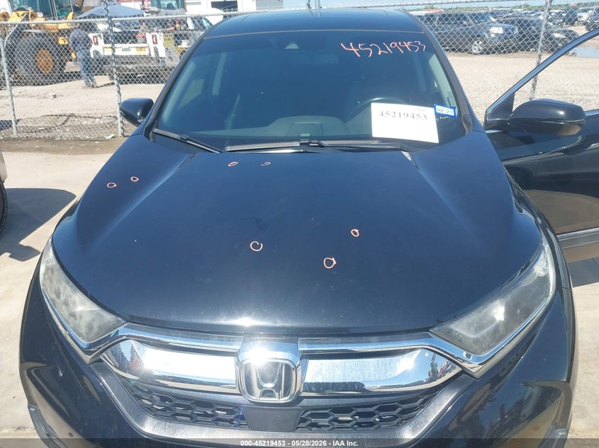 2018 Honda Cr-v VIN 7FARW2H88JE102004 IAAI salvage auction — HAIL, Salvage Title, sold $2,050 on 2026-07-21 (photo 6)