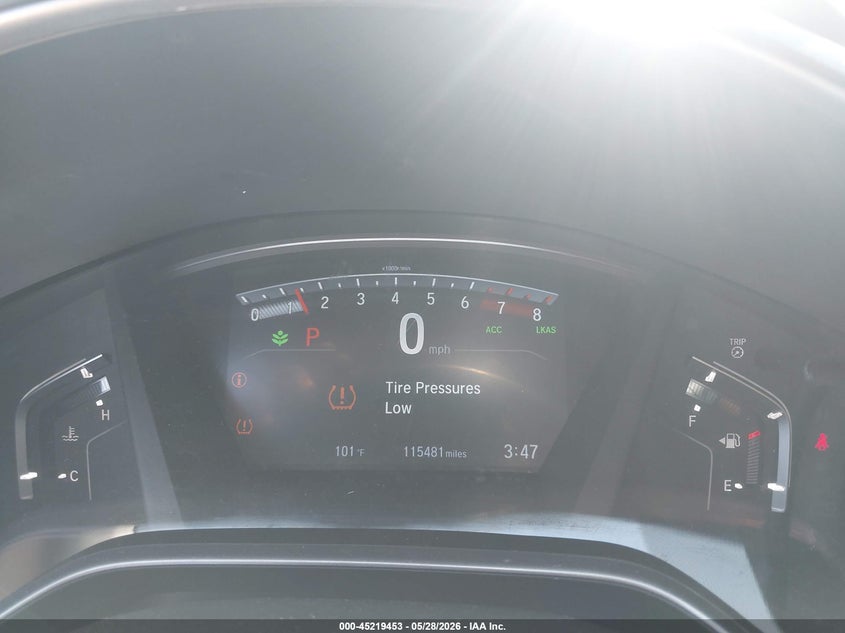 2018 Honda Cr-v VIN 7FARW2H88JE102004 IAAI salvage auction — HAIL, Salvage Title, sold $2,050 on 2026-07-21 (photo 7)