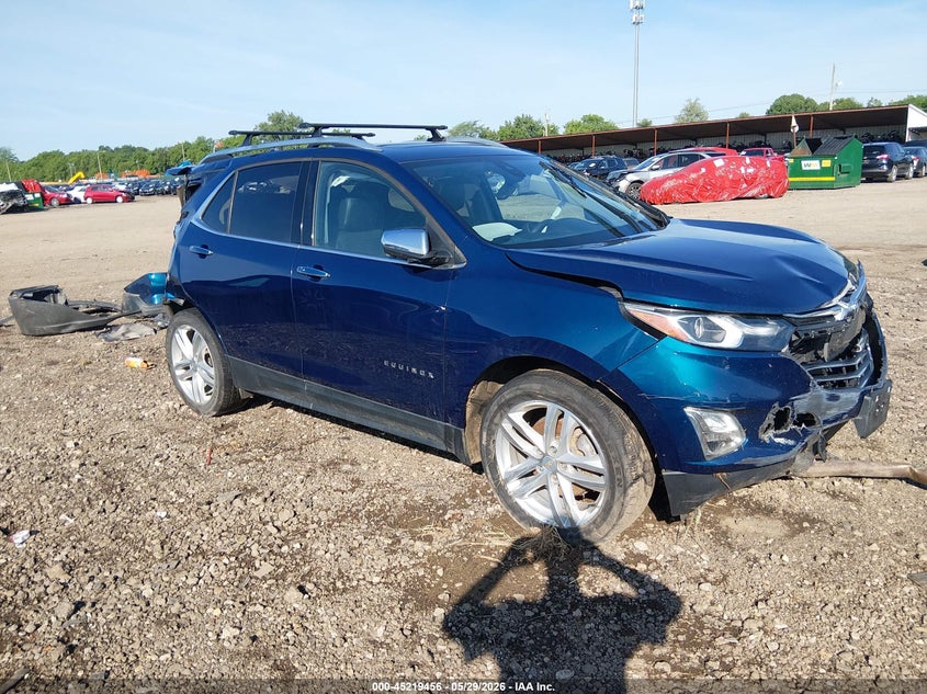 2020 Chevrolet Equinox VIN 2GNAXYEX3L6145752 IAAI salvage auction — REAR END, Bill Of Sale Destruction Only - Salvage (Ohio), sold $800 on 2026-07-09 (photo 1)