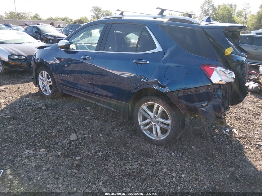 2020 Chevrolet Equinox VIN 2GNAXYEX3L6145752 IAAI salvage auction — REAR END, Bill Of Sale Destruction Only - Salvage (Ohio), sold $800 on 2026-07-09 (photo 3)