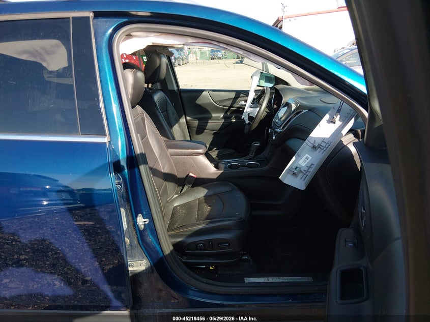 2020 Chevrolet Equinox VIN 2GNAXYEX3L6145752 IAAI salvage auction — REAR END, Bill Of Sale Destruction Only - Salvage (Ohio), sold $800 on 2026-07-09 (photo 5)