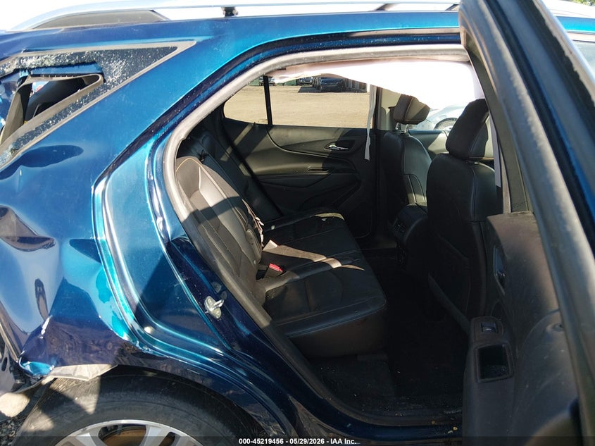 2020 Chevrolet Equinox VIN 2GNAXYEX3L6145752 IAAI salvage auction — REAR END, Bill Of Sale Destruction Only - Salvage (Ohio), sold $800 on 2026-07-09 (photo 8)