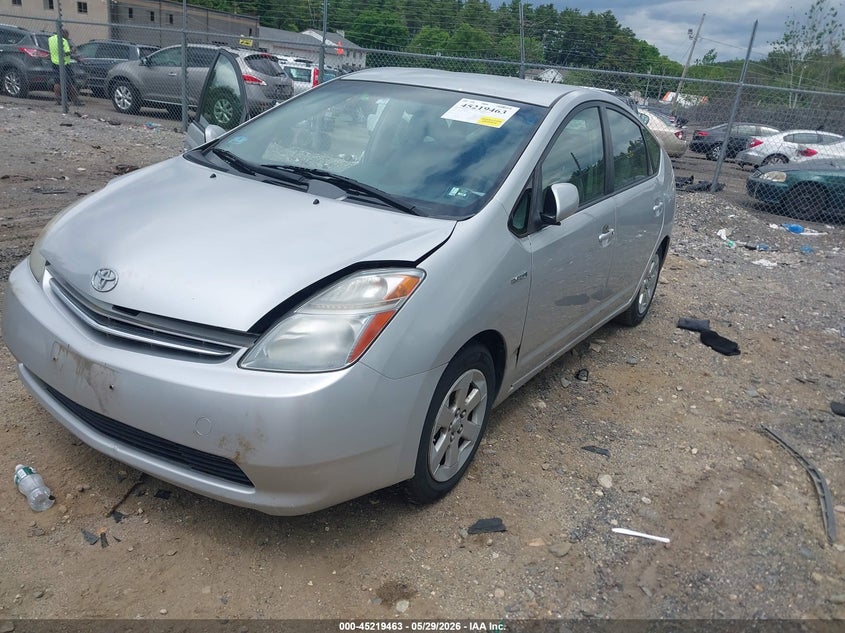 2009 Toyota Prius VIN JTDKB20U593483224 IAAI salvage auction — ELECTRICAL, Salvage (Massachusetts), sold $400 on 2026-07-24 (photo 2)