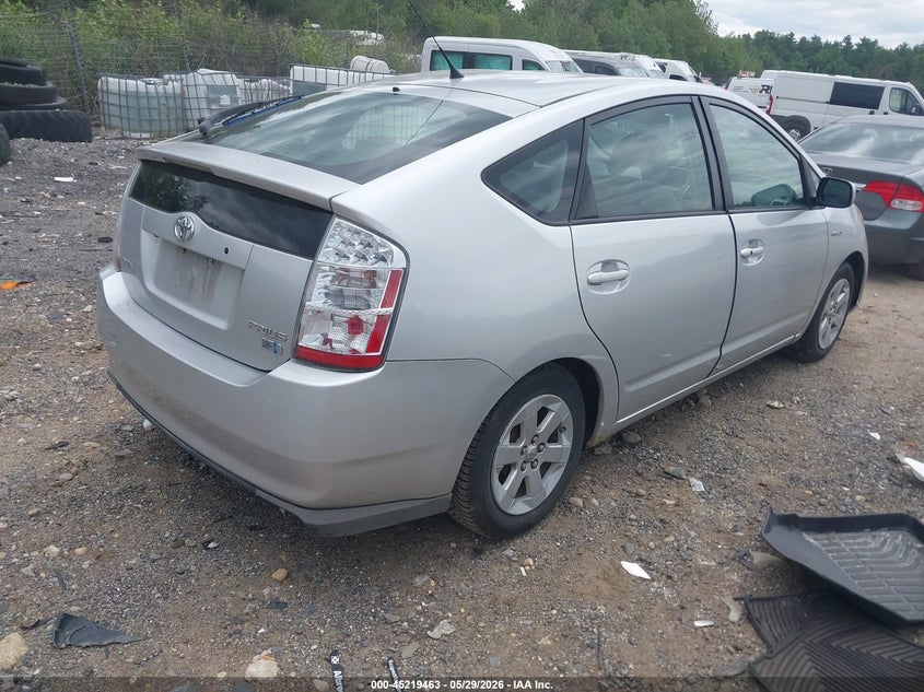 2009 Toyota Prius VIN JTDKB20U593483224 IAAI salvage auction — ELECTRICAL, Salvage (Massachusetts), sold $400 on 2026-07-24 (photo 4)