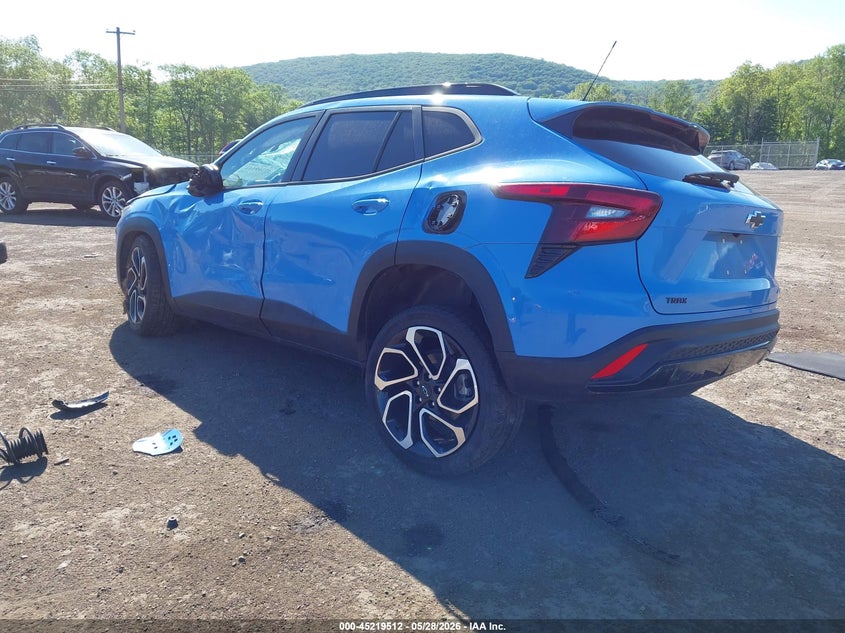 2024 Chevrolet Trax VIN KL77LJE2XRC017001 IAAI salvage auction — ALL OVER, Salvage (New Jersey), sold $3,700 on 2026-07-30 (photo 3)