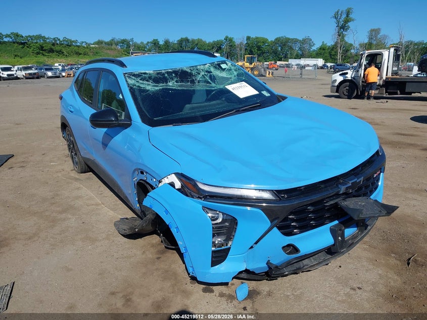 2024 Chevrolet Trax VIN KL77LJE2XRC017001 IAAI salvage auction — ALL OVER, Salvage (New Jersey), sold $3,700 on 2026-07-30 (photo 6)