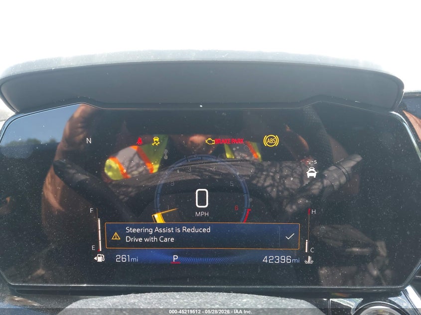 2024 Chevrolet Trax VIN KL77LJE2XRC017001 IAAI salvage auction — ALL OVER, Salvage (New Jersey), sold $3,700 on 2026-07-30 (photo 7)