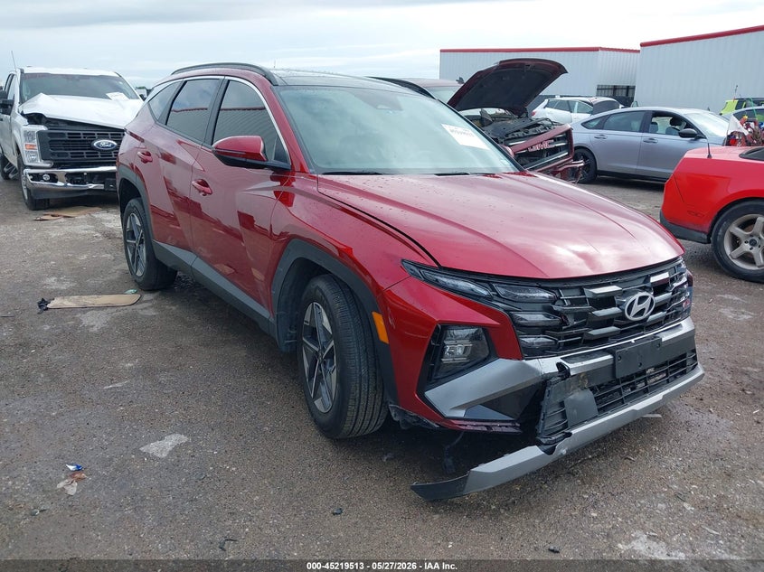 2025 Hyundai Tucson VIN KM8JCDD15SU346946 — IAAI salvage auction photo