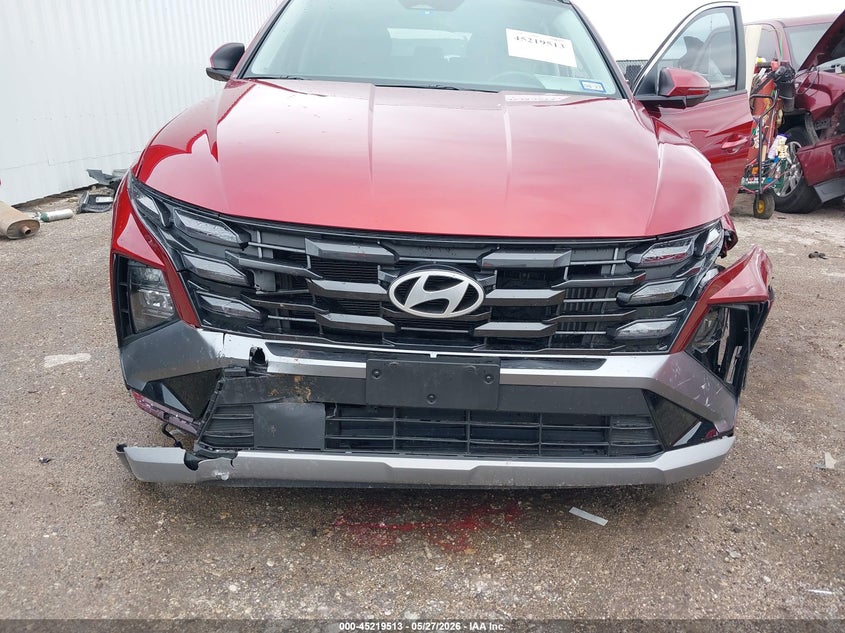 2025 Hyundai Tucson VIN KM8JCDD15SU346946 IAAI salvage auction — LEFT FRONT, Salvage Title, sold $11,700 on 2026-08-25 (photo 6)
