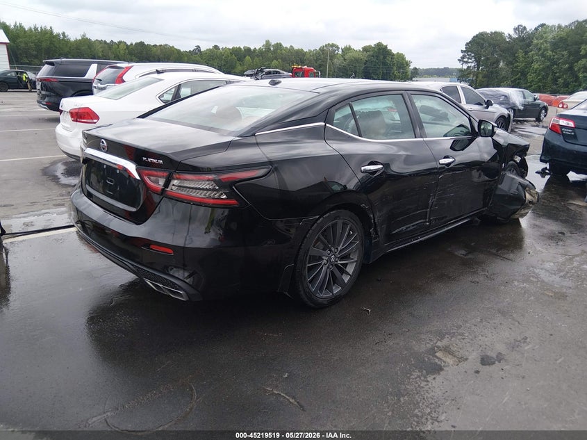 2019 Nissan Maxima VIN 1N4AA6AV7KC372439 IAAI salvage auction — RIGHT SIDE, Salvage Title, sold $7,575 on 2026-07-15 (photo 4)