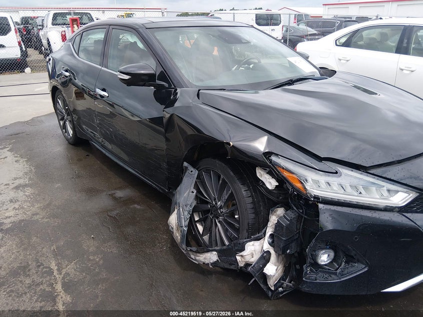 2019 Nissan Maxima VIN 1N4AA6AV7KC372439 IAAI salvage auction — RIGHT SIDE, Salvage Title, sold $7,575 on 2026-07-15 (photo 6)