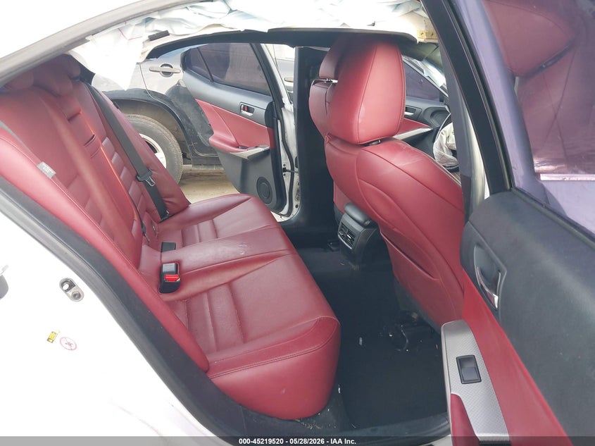 2016 Lexus Is VIN JTHBA1D24G5033716 IAAI salvage auction — FRONT END, Salvage Title, sold $3,500 on 2026-07-20 (photo 8)