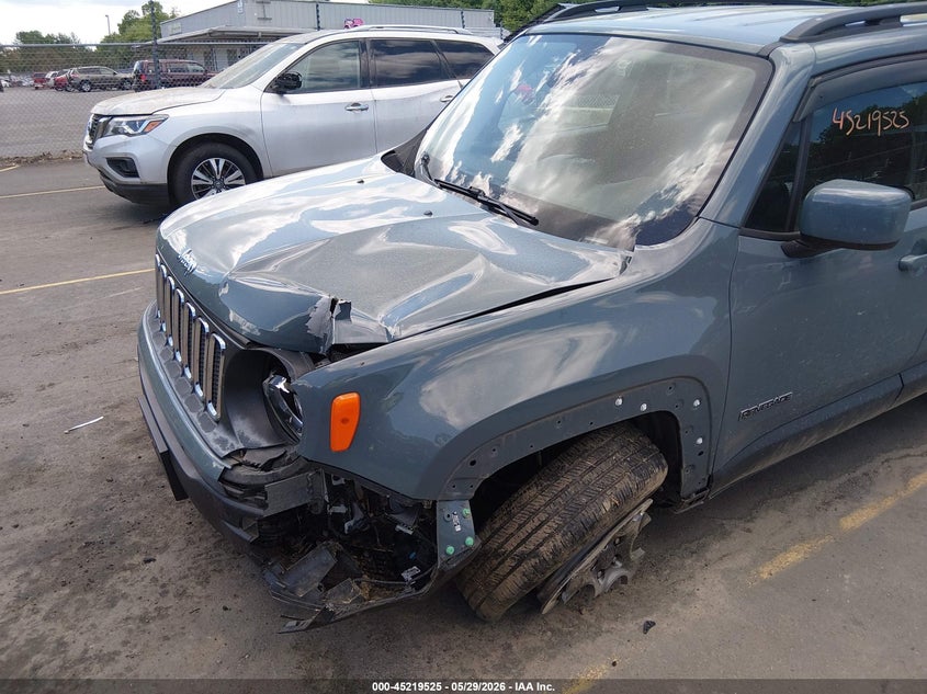2017 Jeep Renegade VIN ZACCJBBH7HPF93421 IAAI salvage auction — LEFT FRONT, Salvage Title, sold $1,850 on 2026-07-09 (photo 6)