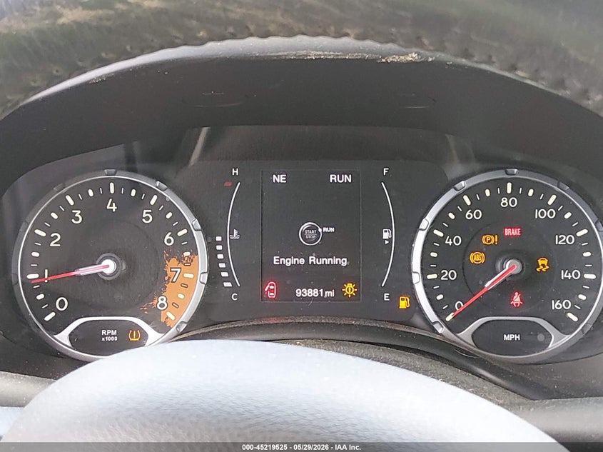 2017 Jeep Renegade VIN ZACCJBBH7HPF93421 IAAI salvage auction — LEFT FRONT, Salvage Title, sold $1,850 on 2026-07-09 (photo 7)