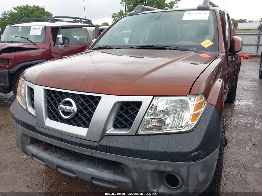 2016 Nissan Navara (frontier) VIN 1N6AD0EV1GN700150 IAAI salvage auction — LEFT SIDE, Salvage Title, sold $1,600 on 2026-08-01 (photo 6)