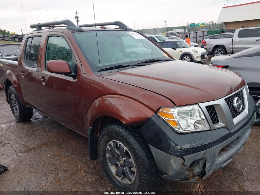 2016 Nissan Navara (frontier) VIN 1N6AD0EV1GN700150 IAAI salvage auction — LEFT SIDE, Salvage Title, sold $1,600 on 2026-08-01 (photo 1)