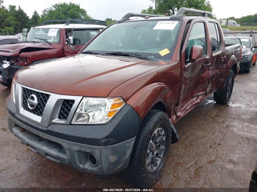2016 Nissan Navara (frontier) VIN 1N6AD0EV1GN700150 IAAI salvage auction — LEFT SIDE, Salvage Title, sold $1,600 on 2026-08-01 (photo 2)