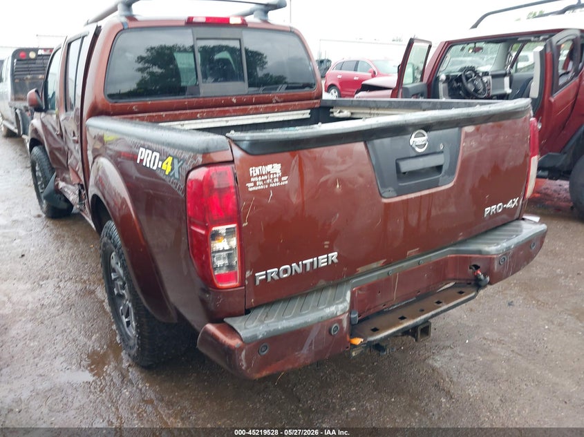 2016 Nissan Navara (frontier) VIN 1N6AD0EV1GN700150 IAAI salvage auction — LEFT SIDE, Salvage Title, sold $1,600 on 2026-08-01 (photo 3)