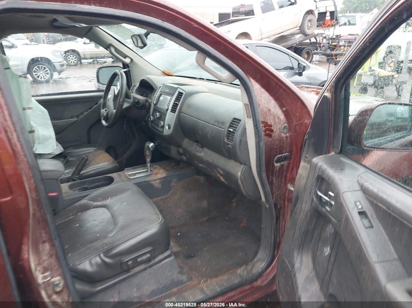 2016 Nissan Navara (frontier) VIN 1N6AD0EV1GN700150 IAAI salvage auction — LEFT SIDE, Salvage Title, sold $1,600 on 2026-08-01 (photo 5)