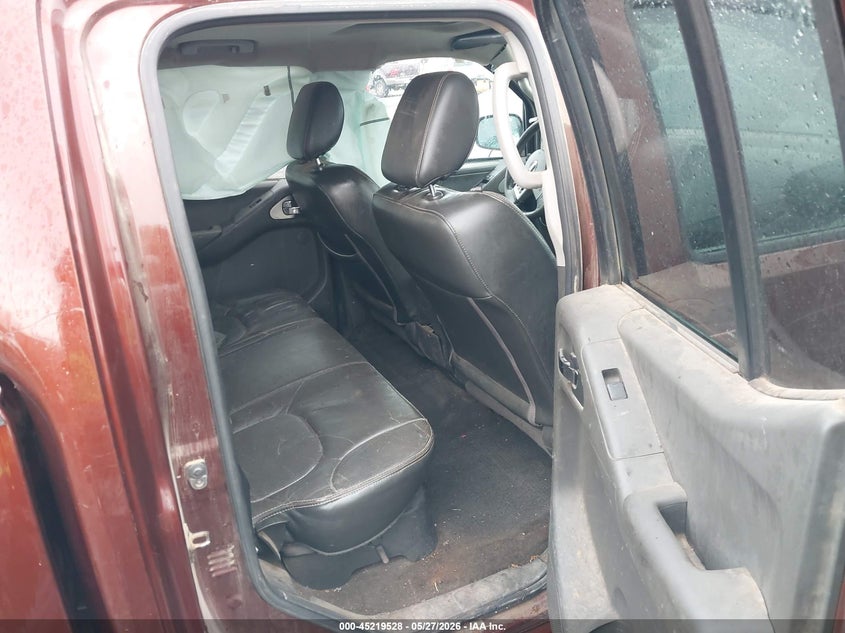 2016 Nissan Navara (frontier) VIN 1N6AD0EV1GN700150 IAAI salvage auction — LEFT SIDE, Salvage Title, sold $1,600 on 2026-08-01 (photo 8)