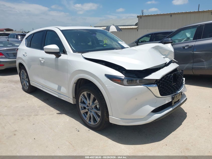 2025 Mazda Cx-5 VIN JM3KFBEM5S0787651 — IAAI salvage auction photo