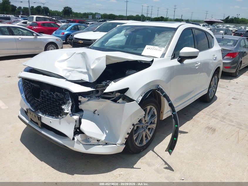 2025 Mazda Cx-5 VIN JM3KFBEM5S0787651 IAAI salvage auction — FRONT END, Salvage Title, sold $12,700 on 2026-07-29 (photo 2)