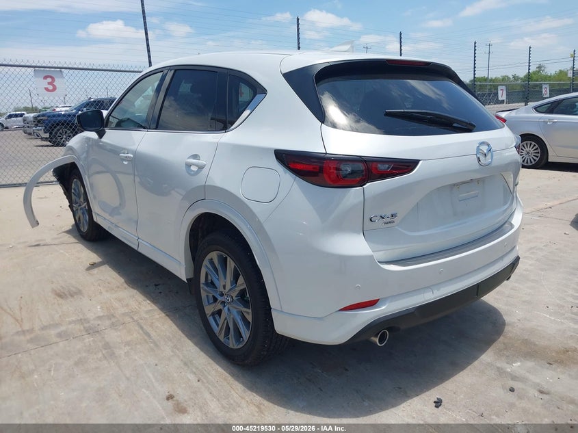 2025 Mazda Cx-5 VIN JM3KFBEM5S0787651 IAAI salvage auction — FRONT END, Salvage Title, sold $12,700 on 2026-07-29 (photo 3)