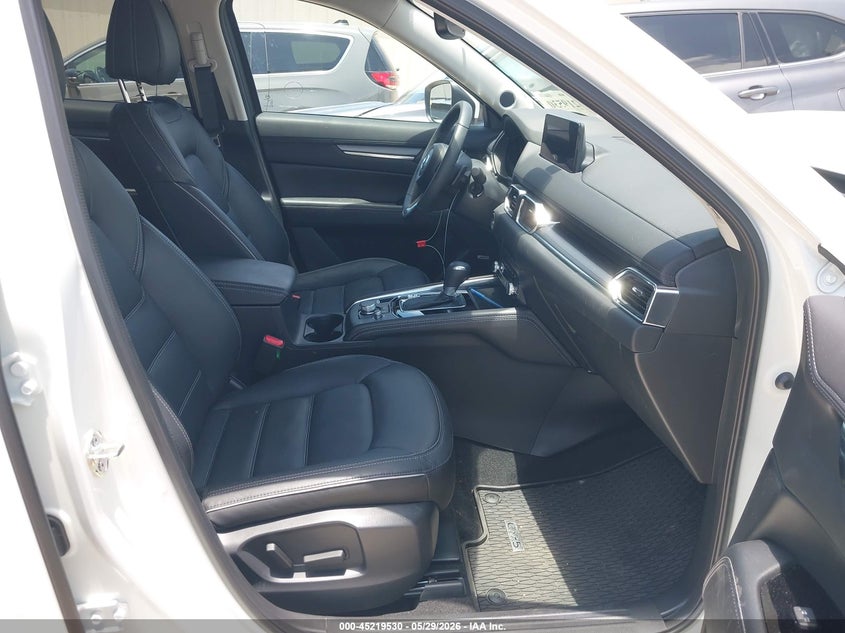 2025 Mazda Cx-5 VIN JM3KFBEM5S0787651 IAAI salvage auction — FRONT END, Salvage Title, sold $12,700 on 2026-07-29 (photo 5)