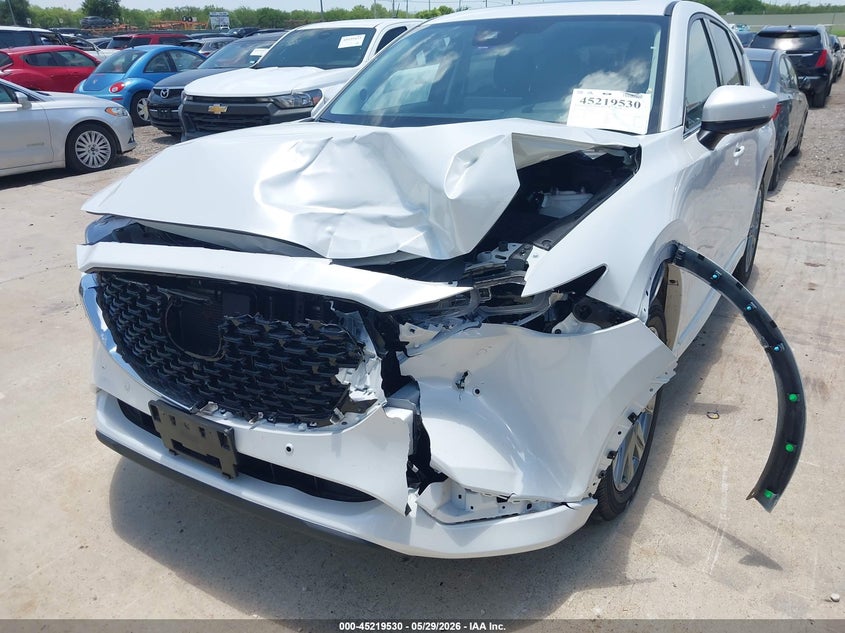 2025 Mazda Cx-5 VIN JM3KFBEM5S0787651 IAAI salvage auction — FRONT END, Salvage Title, sold $12,700 on 2026-07-29 (photo 6)