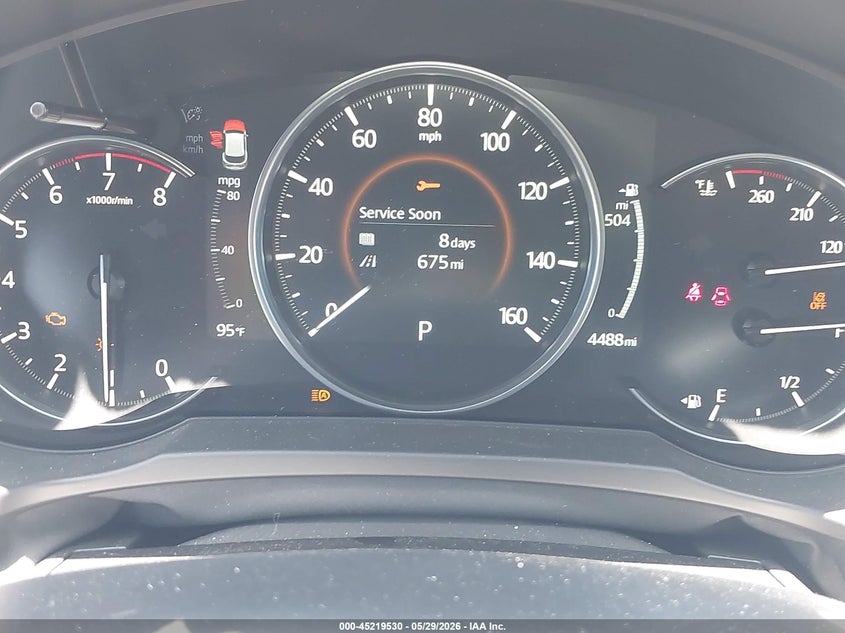 2025 Mazda Cx-5 VIN JM3KFBEM5S0787651 IAAI salvage auction — FRONT END, Salvage Title, sold $12,700 on 2026-07-29 (photo 7)