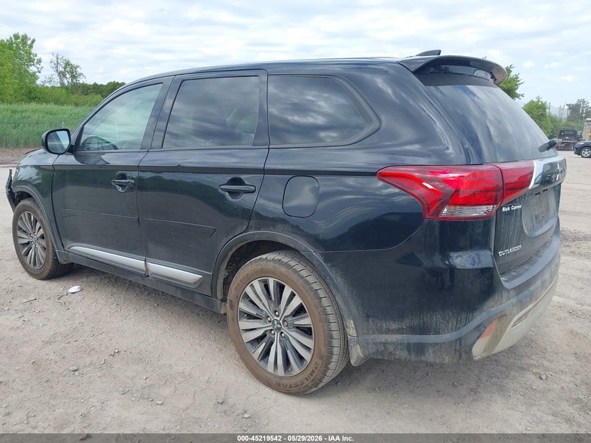 2020 Mitsubishi Outlander VIN JA4AZ3A30LZ009313 IAAI salvage auction — FRONT END, Salvage Title, sold $2,300 on 2026-07-09 (photo 3)
