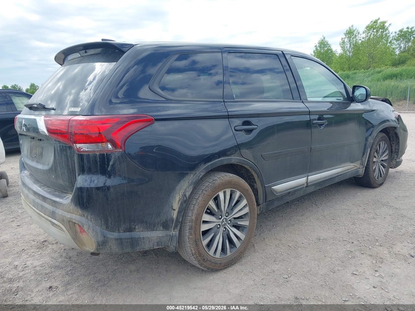 2020 Mitsubishi Outlander VIN JA4AZ3A30LZ009313 IAAI salvage auction — FRONT END, Salvage Title, sold $2,300 on 2026-07-09 (photo 4)