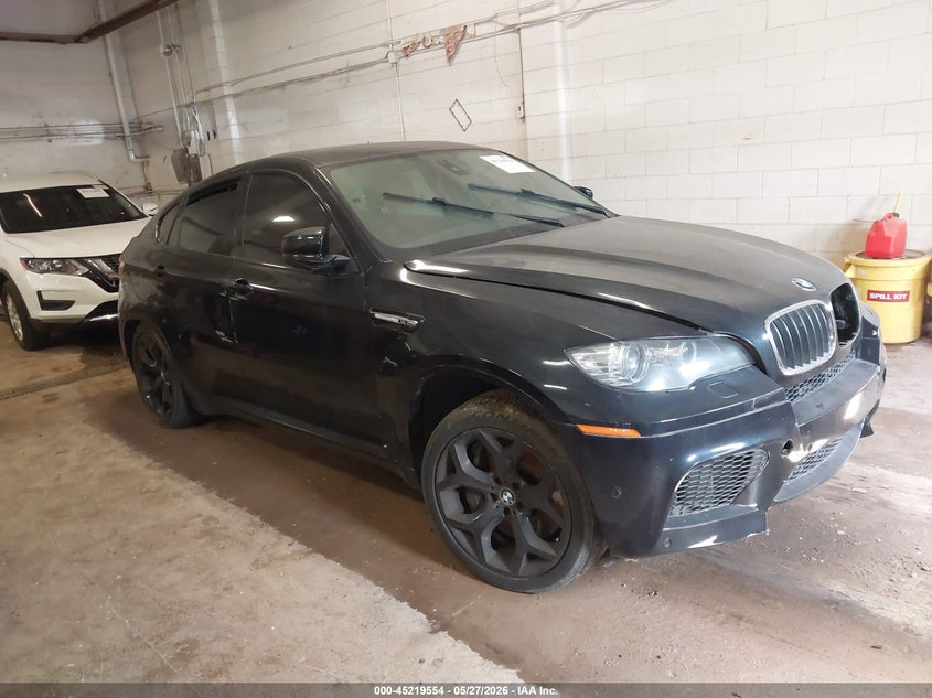 2012 BMW X6 m VIN 5YMGZ0C57CLL29669 IAAI salvage auction — LEFT FRONT, Salvage Title, sold $875 on 2026-07-08 (photo 1)