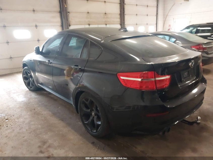 2012 BMW X6 m VIN 5YMGZ0C57CLL29669 IAAI salvage auction — LEFT FRONT, Salvage Title, sold $875 on 2026-07-08 (photo 3)