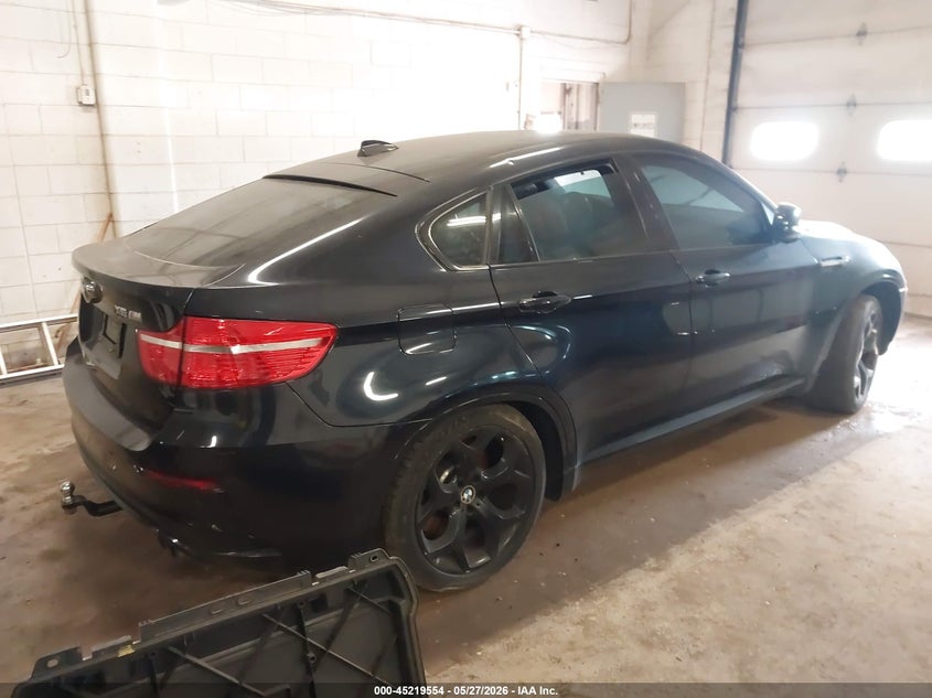 2012 BMW X6 m VIN 5YMGZ0C57CLL29669 IAAI salvage auction — LEFT FRONT, Salvage Title, sold $875 on 2026-07-08 (photo 4)
